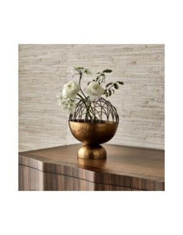 Gather Bowl/Vase, 7 X 9 X 7