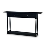 Antoinette Hall Table, Batavia Black, 60 X 12 X 35