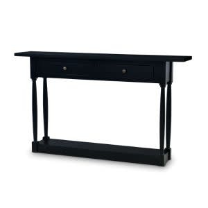 Antoinette Hall Table, Batavia Black, 60 X 12 X 35, Furniture Available for Local Delivery or Pick Up