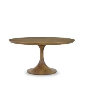 Pierre Round Dining Table, 60 in., Antique French Oak, Furniture Available for Local Delivery or Pick Up