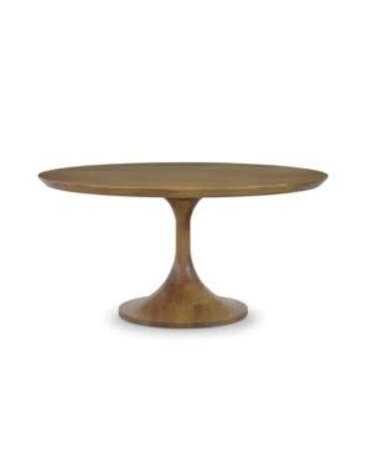 Pierre Round Dining Table, 60 in., Antique French Oak, Furniture Available for Local Delivery or Pick Up