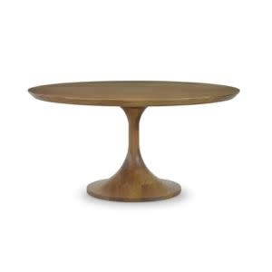 Pierre Round Dining Table, 60 in., Antique French Oak, Furniture Available for Local Delivery or Pick Up