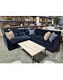 Younger Furniture Super Chill Sectional, 4120 O Fabric LALS/RALS/CC