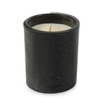 Blue Ocean Traders Candle & Whiskey Tumbler, Bois & Tabac, Black