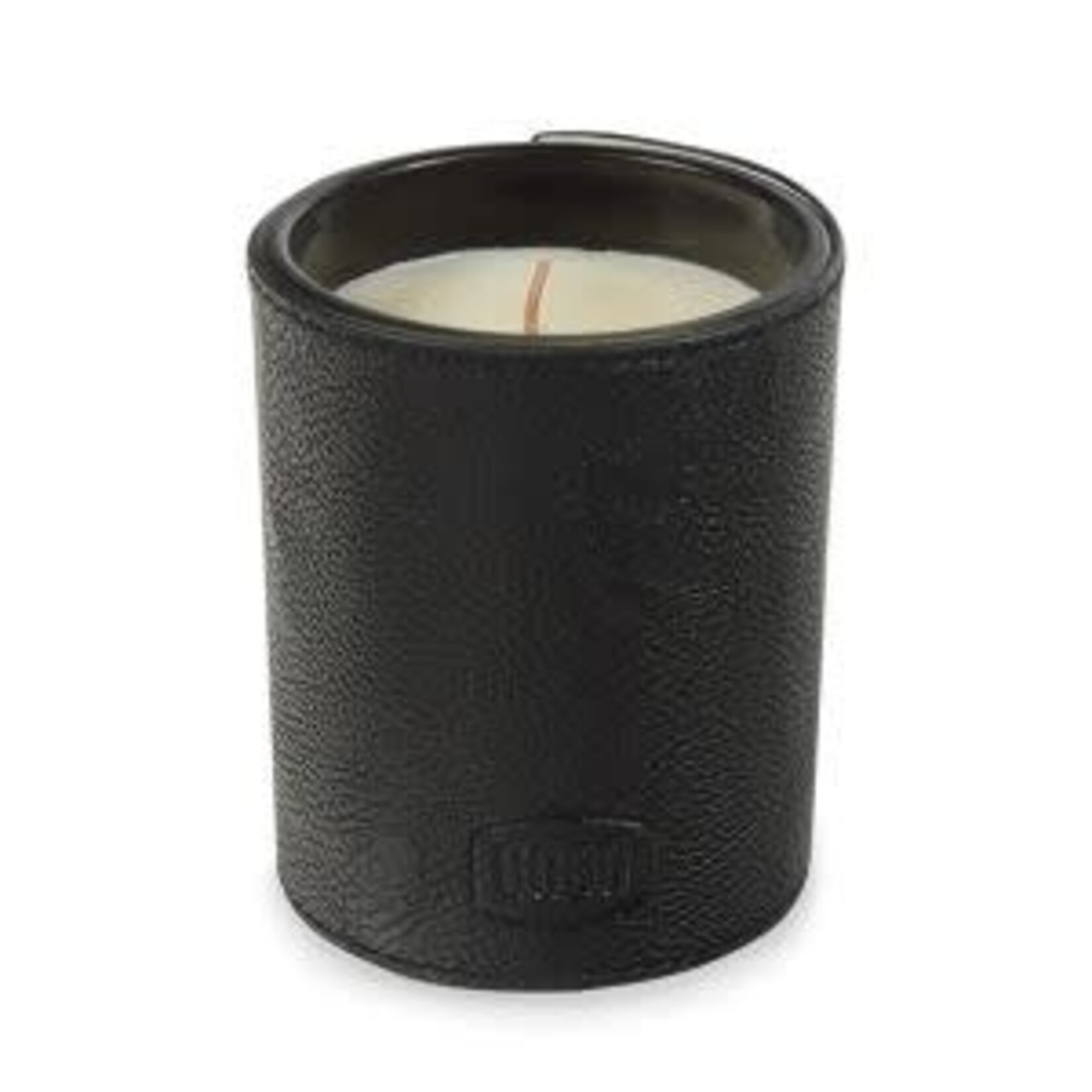 Blue Ocean Traders Candle & Whiskey Tumbler, Bois & Tabac, Black