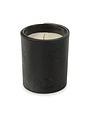 Blue Ocean Traders Candle & Whiskey Tumbler, Bois & Tabac, Black