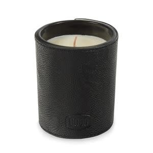 Blue Ocean Traders Candle & Whiskey Tumbler, Bois & Tabac, Black