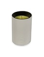 Blue Ocean Traders Candle & Whiskey Tumbler, Cotton Frais, White