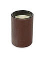 Blue Ocean Traders Candle & Whiskey Tumbler, Woody Spice, Brown