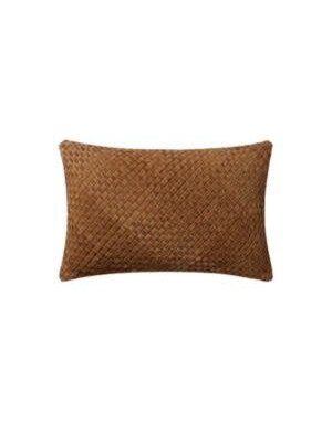 Lolio Down-Filled Pillow, Saddle, 13 X 21 in.