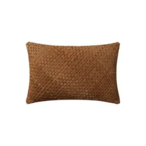 Lolio Down-Filled Pillow, Saddle, 13 X 21 in.