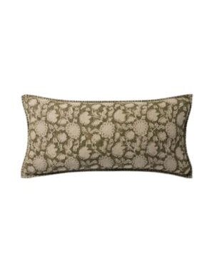 Loloi Down-Filled Pillow, Green, 12 X 27 in.