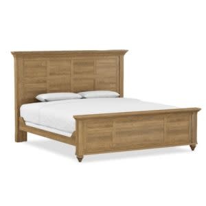 Durham Furniture Hudson Falls Siderail Package, King, 9.5 in., Aged Wheat, Furniture Available for Local Delivery or Pick Up