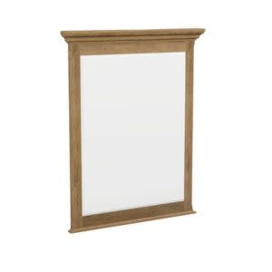 Durham Furniture Hudson Falls Vertical Mirror, Aged Wheat, 34.5 X 2.5 X 42.75, Furniture Available for Local Delivery or Pick Up
