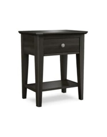 Durham Furniture Urbane Night Table, Smoke, 21.75 X 16.25 X 26.5, Furniture Available for Local Delivery or Pick Up