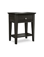Durham Furniture Urbane Night Table, Smoke, 21.75 X 16.25 X 26.5, Furniture Available for Local Delivery or Pick Up