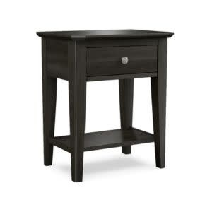 Durham Furniture Urbane Night Table, Smoke, 21.75 X 16.25 X 26.5, Furniture Available for Local Delivery or Pick Up