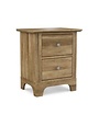 Durham Furniture Montgomery Nightstand, Champagne, 22 X 17 X 25.5, Furniture Available for Local Delivery or Pick Up