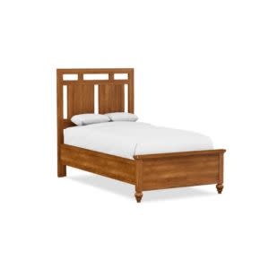 Durham Furniture Perfectbalance Beds High Profile Twin Headboard, Lodo, 43.25 X 1.75 X 54, Furniture Available for Local Delivery or Pick Up