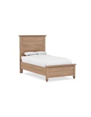 Durham Furniture Perfectbalance Beds Contemporary Twin Panel Headboard, Desert Sand, 45.75 X 3.5 X 56, Furniture Available for Local Delivery or Pick Up