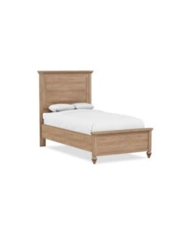Durham Furniture Perfectbalance Beds Contemporary Twin Panel Headboard, Desert Sand, 45.75 X 3.5 X 56, Furniture Available for Local Delivery or Pick Up