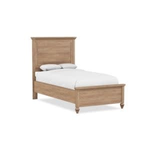 Durham Furniture Perfectbalance Beds Contemporary Twin Panel Headboard, Desert Sand, 45.75 X 3.5 X 56, Furniture Available for Local Delivery or Pick Up