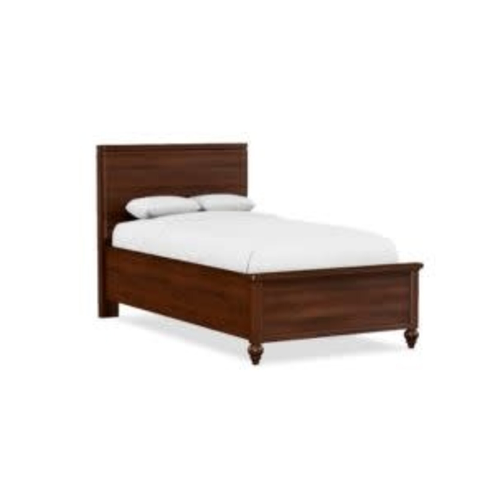 Durham Furniture Perfectbalance Beds Twin Wood Panel Headboard, Bordeaux, 44.5 X 2.5 X 45