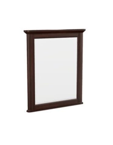 Durham Furniture Westend Vertical Frame Mirror, Cinder Maple, 36.5 X 3 X 42, Mirror Available for Local Delivery or Pick Up