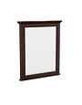 Durham Furniture Westend Vertical Frame Mirror, Cinder Maple, 36.5 X 3 X 42, Mirror Available for Local Delivery or Pick Up