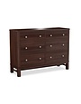 Durham Furniture Westend Double Dresser, Cinder Maple, 52.25 X 18.25 X 38, Furniture Available for Local Delivery or Pick Up