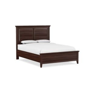 Durham Furniture PerfectBalance Beds Traditional Panel Headboard, Queen, Cinder Maple, 66.75 X 4 X 56, Furniture Available for Local Delivery or Pick Up