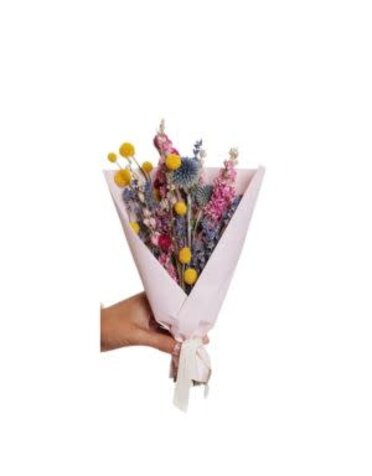 Idlewild Floral Co. Bright Small Field Bouquet, 12 in.
