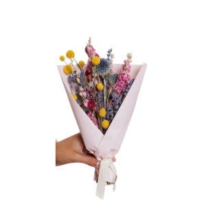 Idlewild Floral Co. Bright Small Field Bouquet, 12 in.