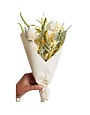 Idlewild Floral Co. Citrine Dried Flower Mini Bouquet, 12 in.