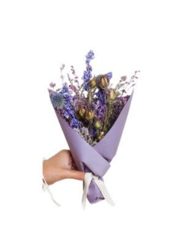 Idlewild Floral Co. Lilac Small Field Bouquet, 12 in.