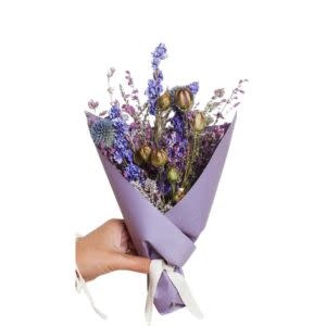 Idlewild Floral Co. Lilac Small Field Bouquet, 12 in.