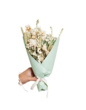 Idlewild Floral Co. Sage Small Field Bouquet, 12 in.