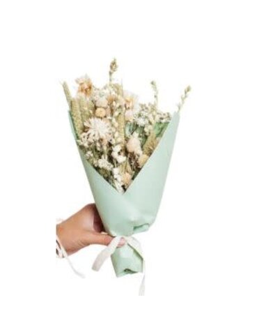 Idlewild Floral Co. Sage Small Field Bouquet, 12 in.