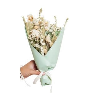Idlewild Floral Co. Sage Small Field Bouquet, 12 in.