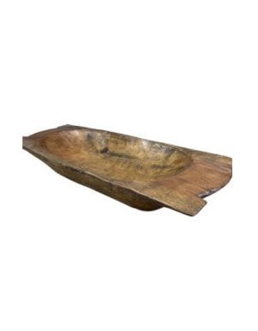 My Amigos Imports Boulder Deep Trencher Dough Bowl, 10 X 26