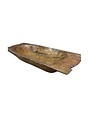 My Amigos Imports Boulder Deep Trencher Dough Bowl, 10 X 26