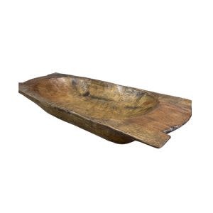 My Amigos Imports Boulder Deep Trencher Dough Bowl, 10 X 26