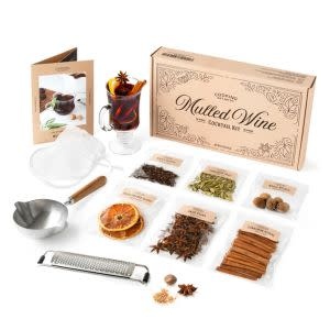 Cooking Gift Set Co. Mulled Wine Cocktail Making Kit
