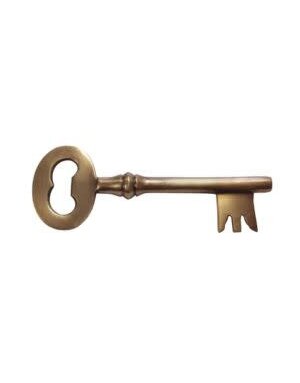 Madison Bay Co. Key Bottle Opener, Antiqued Brass, 6.25 in.