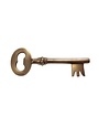 Madison Bay Co. Key Bottle Opener, Antiqued Brass, 6.25 in.