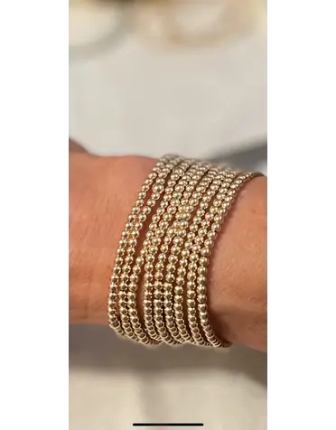 Morgan & Me Designs Morgan & Me 4mm 14k Gold Filled Bracelet
