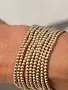 Morgan & Me Designs Morgan & Me 4mm 14k Gold Filled Bracelet