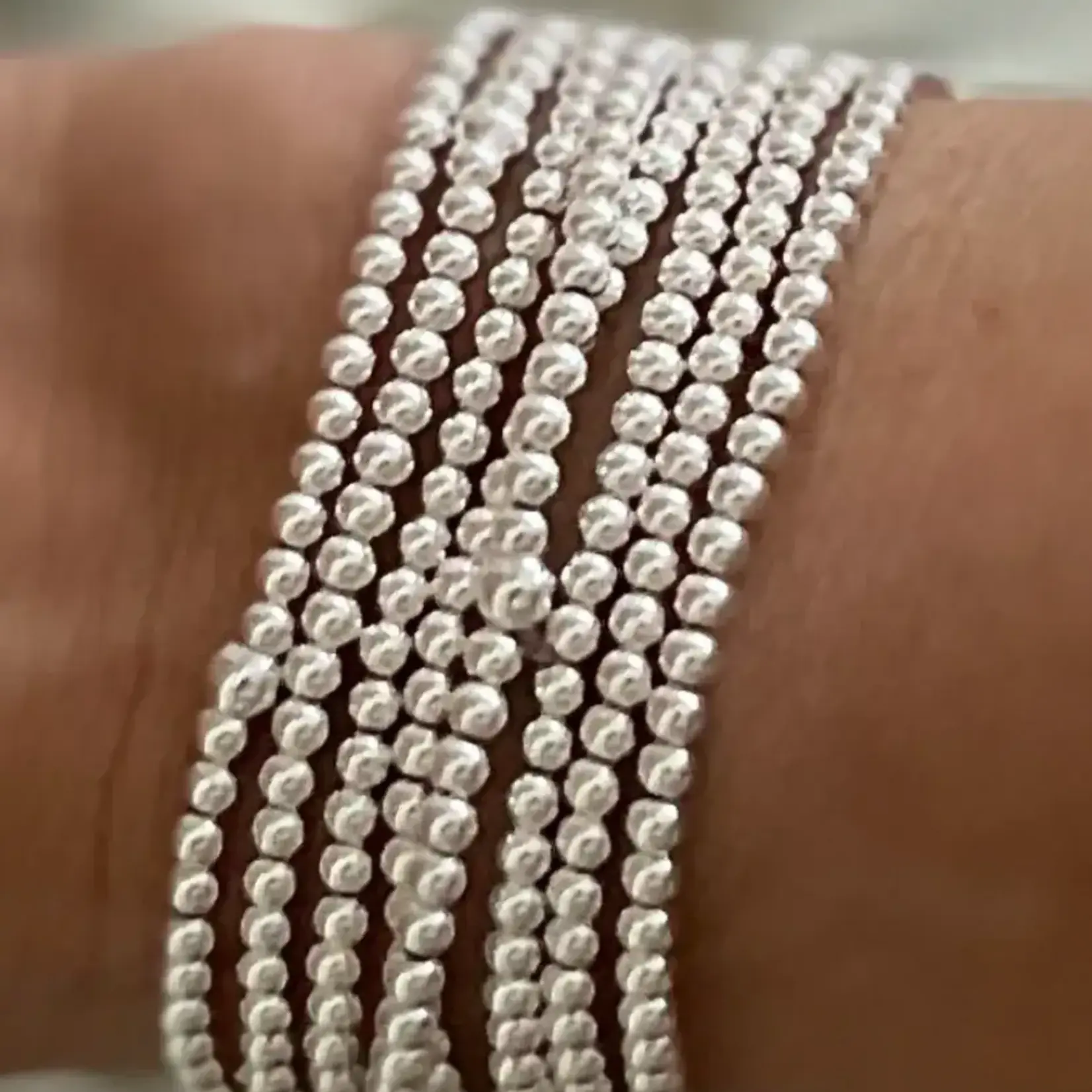 Morgan & Me Designs Morgan & Me 3mm Sterling Silver or 14k Gold Filled Bracelet