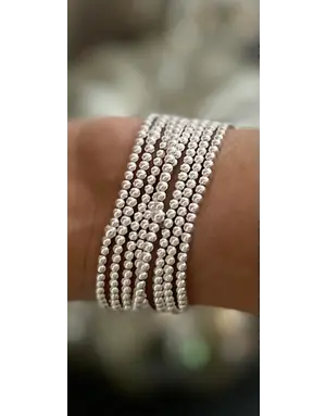 Morgan & Me Designs Morgan & Me 3mm Sterling Silver or 14k Gold Filled Bracelet