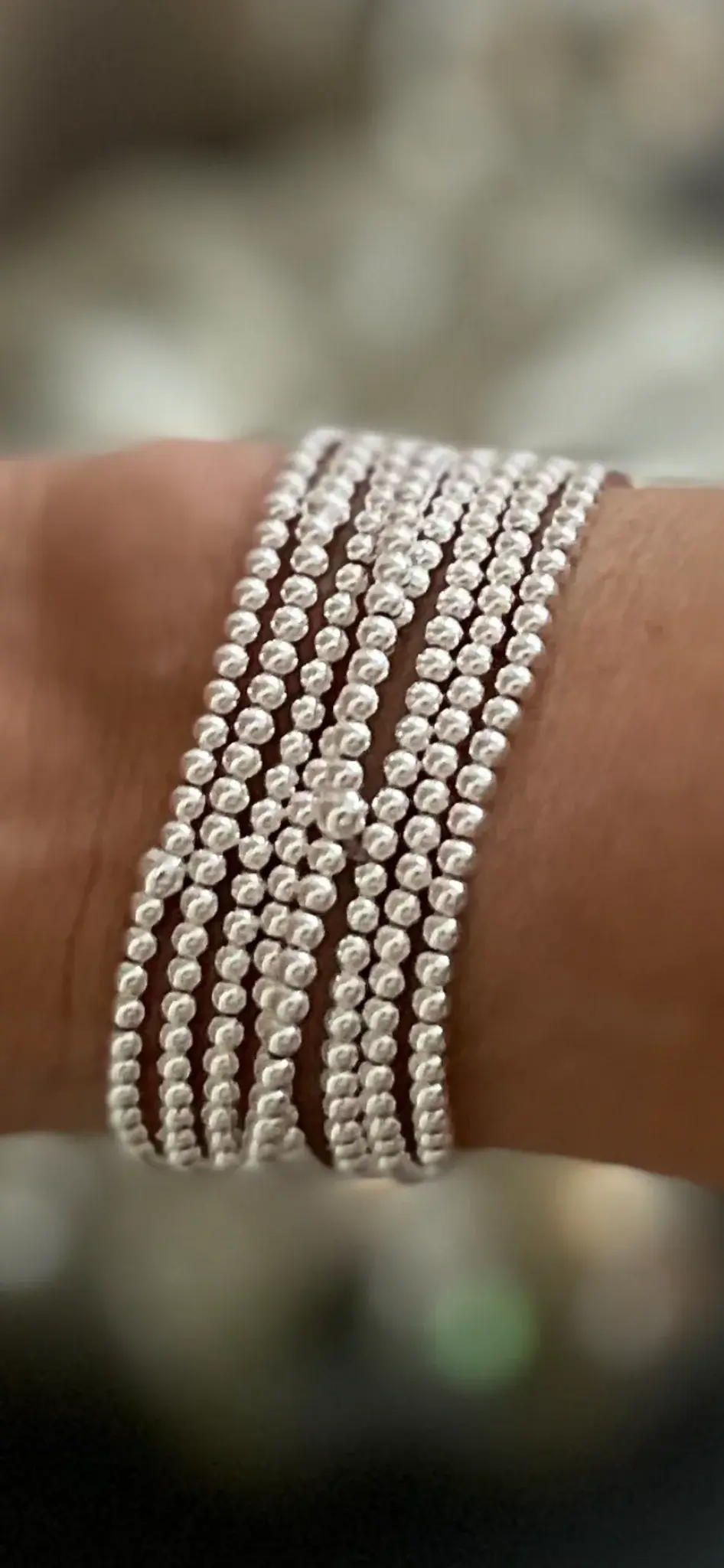 Morgan & Me Designs Morgan & Me 3mm Sterling Silver or 14k Gold Filled Bracelet